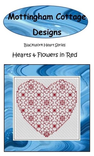 Blackwork embroidery kit - blackwork,