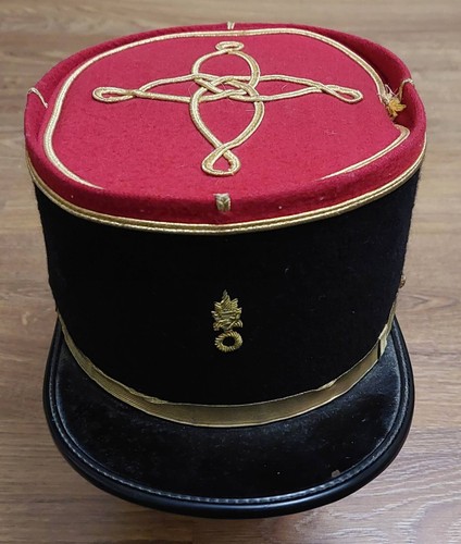 Kepi officer cap hat - officer's,