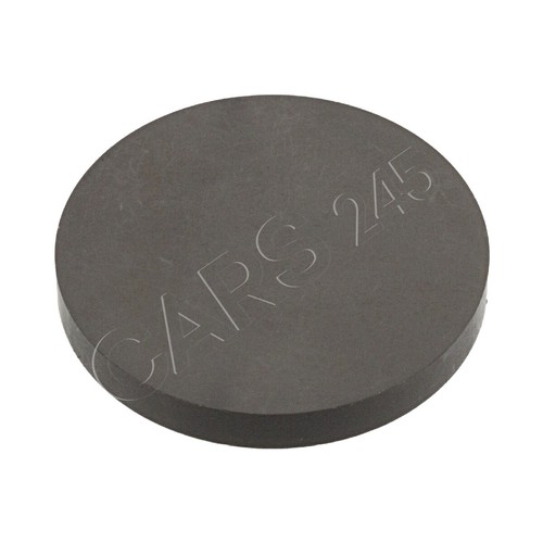 Valve clearance adjusting - clearance, disc