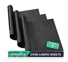 3 Pack Bottom Oven Liner Sheet