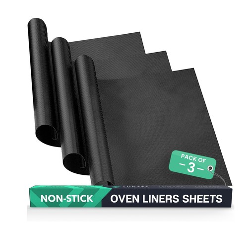 Pack bottom oven liner sheet - oven,