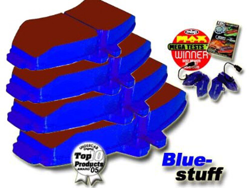 Ebc brake pads - pads, bluestuff