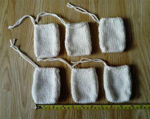Hand knitted mini - 6,