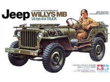 Tamiya 1/35 Willys MB Jeep
