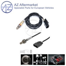 Fits New Beetle Passat Golf A4 A3 AZ Front + Rear 2x Lambda Oxygen Sensors