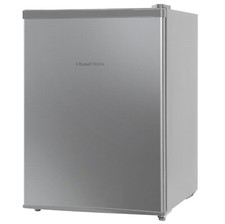 Russell Hobbs Mini Fridge 66L Stainless Steel Effect with Ice Box RH67TTLF0E1SS