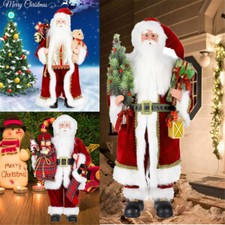 12in Standing Santa Claus