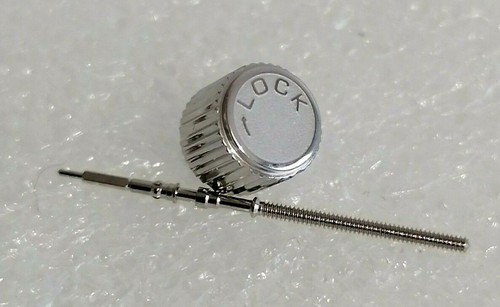 Silver lock crown for - lock,
