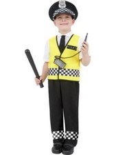 POLICE BOY COSTUME, BOYS FANCY