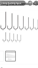 25 Size 3 Aberdeen hooks A Must For Any Sea Fishing Tackle Box.