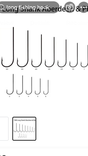 Size aberdeen hooks a - 25, 3