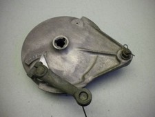 #0172 Kawasaki KZ400 KZ 400 Rear Brake Backing Plate / Panel / Assembly