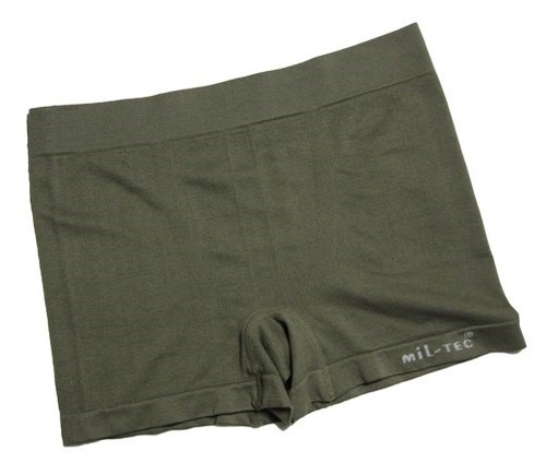 Olive green boxer shorts - boxer,