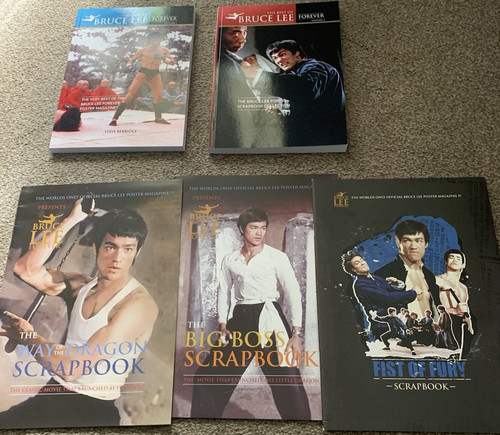 Bruce lee scrapbook - bruce,