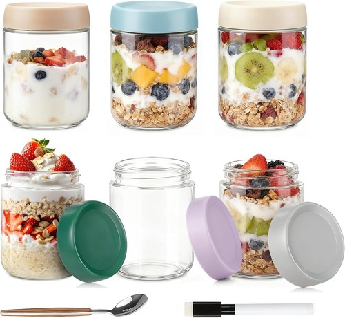 500ml glass mason jars - 500ml,