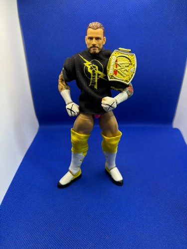 Punk wwe elite figure - elite,