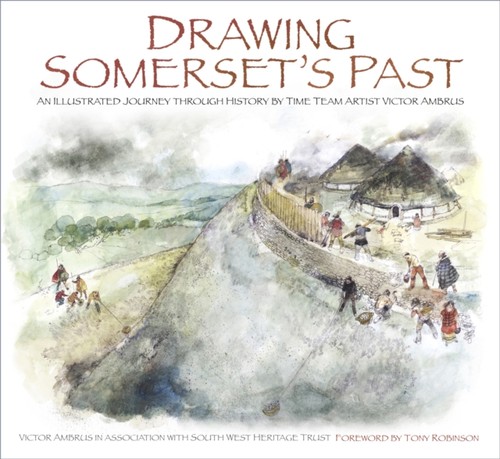 Drawing somersets past - drawing,