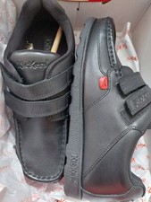 Kickers Boys Shoes Black Kids