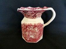 Vintage Mason's Ironstone Red