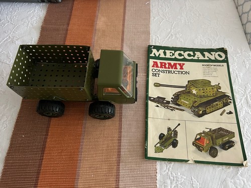 Meccano army truck - , and