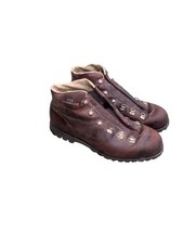 Vintage Innsbrucker The Cambrian Walking Boots Mens UK 8.5 Brown Leather Hiking