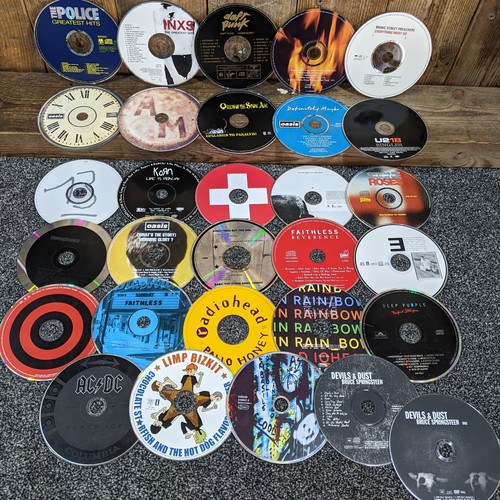 Rock indie pop job - rock, cd