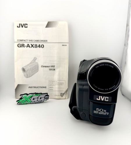 Jvc compact vhs - jvc, vhs-c