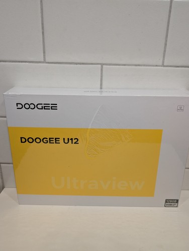 Doogee u12 tablet - 12", wps