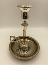 Vintage silver plated tall - silver,
