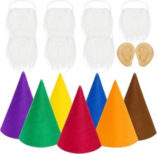 16 Packs Gnome Costume Set 7