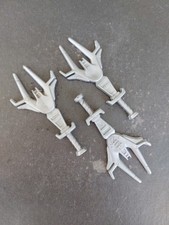 Kenner 1996 - Chuck Norris Karate Kommandos - LOT OF 3 WEAPONS