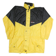 KAMIK Mens Black & Yellow Zip