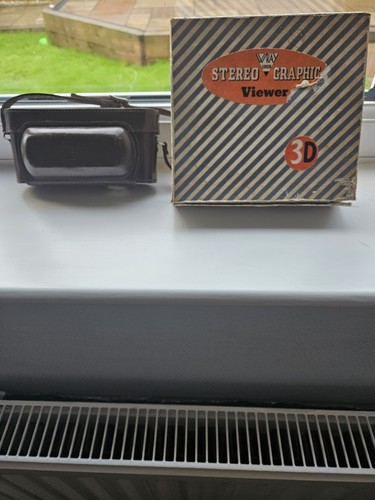 Wray stereo graphic - graphic, silver