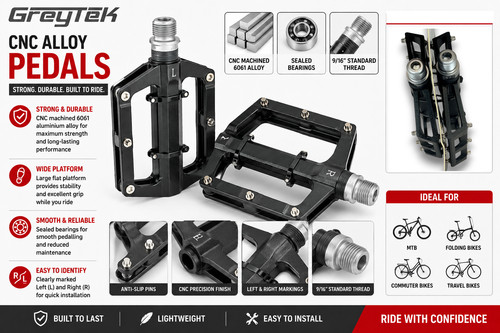 Greytek cnc 6061 alloy bike - greytek,