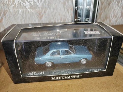 Boxed model minichamps - boxed,