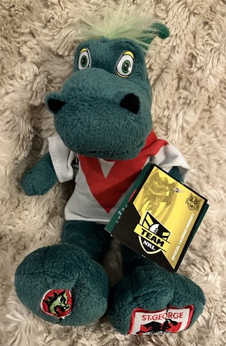 Nrl george illawarra plush - nrl,