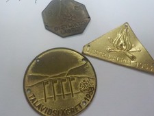 P-11.984  3 old walking staff