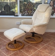Danish reclining swivel