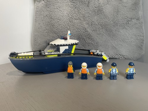 Lego city 60456 police boat - lego,