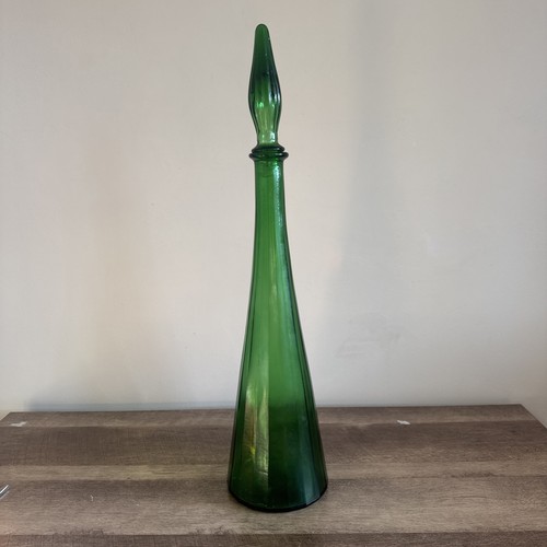 Vintage genie bottle dark - genie,