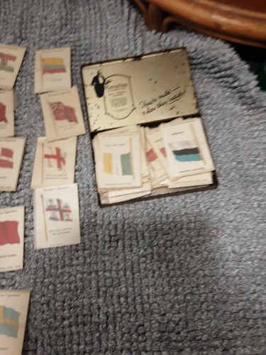 Vintage kensitas cigarette - kensitas,