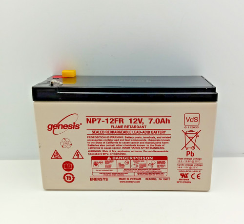 New enersys genesis - genesis, np7-12fr