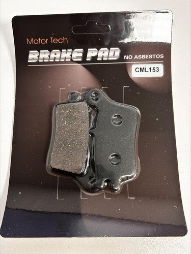 Rear brake pads for - brake,