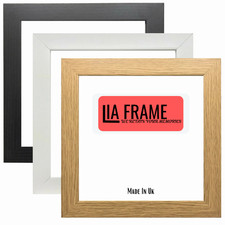 Picture Frames Black White Oak
