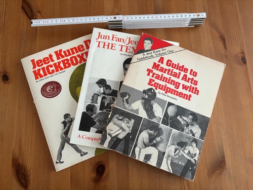 Rare jeet kune books - rare,