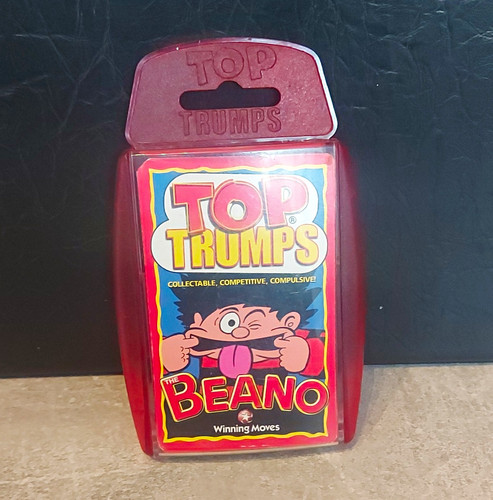 Winning moves top trumps - moves, the