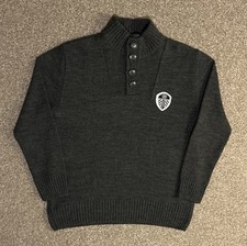 Official Leeds United Woollen Dress Jumper, Medium, Excellent Condition