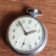 Vintage metal Smiths Pocket
