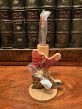 Child's Wooden Clown Design