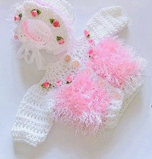 Baby Girl Reborn Doll Cardigan